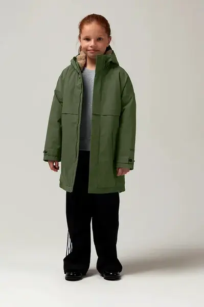 Dětská bunda Gosoaky DESERT FOX zelená barva, 252.9.1.514