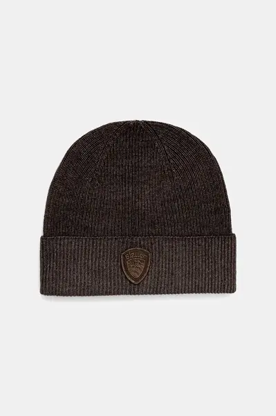 Vlněná čepice Blauer OLIVER