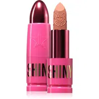 Jeffree Star Cosmetics Shiny Trap Lipstick krémová rtěnka se saténovým finišem odstín Cowgirl Suede 3 g