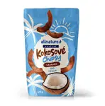 Allnature Kokosové chipsy s kakaem BIO 40 g