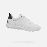 White men's sneakers Geox Spherica - Men's