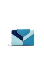 VUCH Drita Blue Wallet