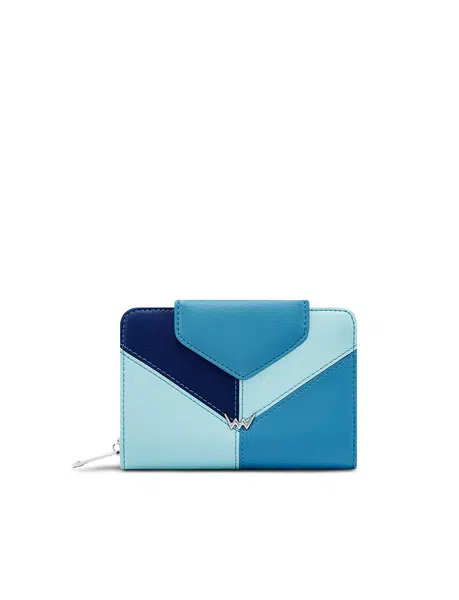 VUCH Drita Blue Wallet