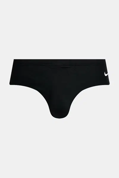 Plavky Nike černá barva, NESS8113
