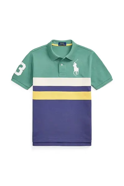 Bavlnené polo tričko Polo Ralph Lauren
