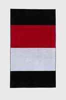 Bavlnený uterák Tommy Hilfiger 100 x 180 cm tmavomodrá farba, UU0UU00097