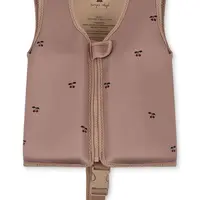 Detská plavecká vesta Konges Sløjd NEOPRENE FLOAT VEST ružová farba