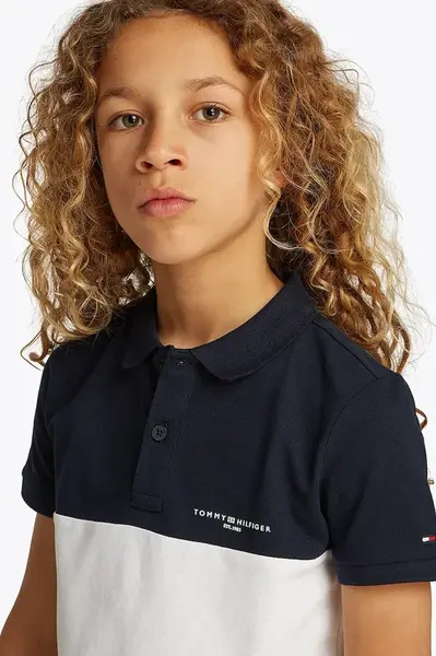 Detské polo tričko Tommy Hilfiger