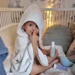 Detský bavlnený uterák Effiki 95x95 cm