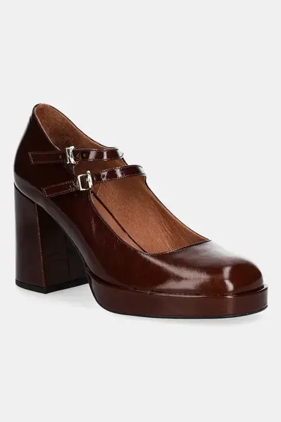 Kožené lodičky Jonak VERITE