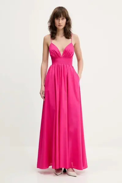 Bavlnené šaty HUGO