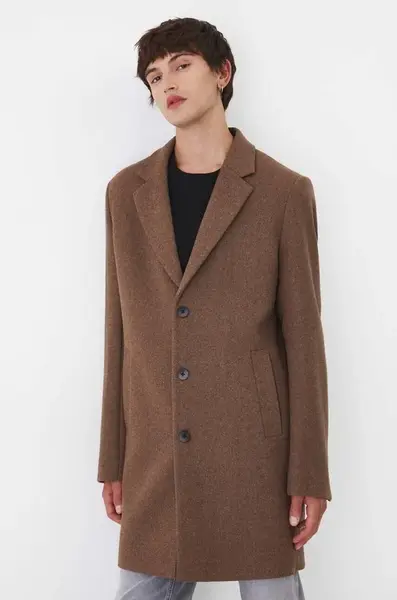 Kabát s prímesou vlny Medicine