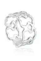 Strieborný prsteň Tous 10