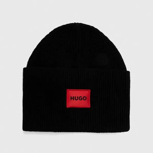 Vlnená čiapka HUGO Xaff 6