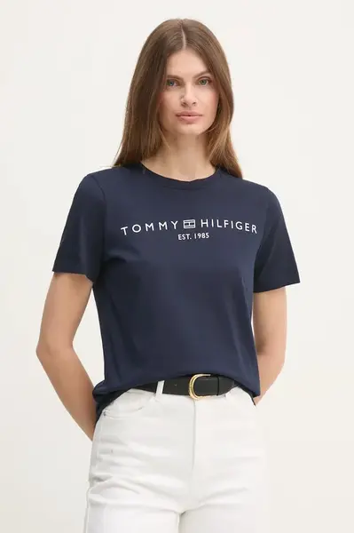 Bavlnené tričko Tommy Hilfiger