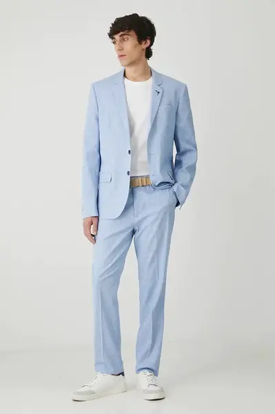 Nohavice s prímesou ľanu Medicine