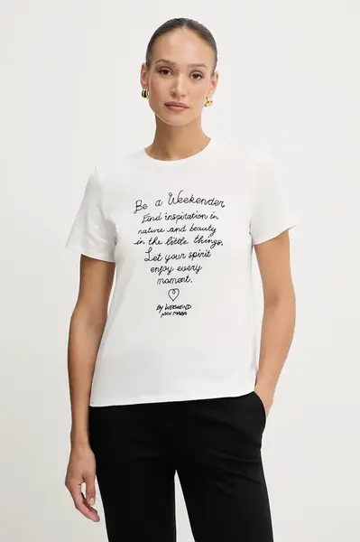 Bavlnené tričko Weekend Max Mara ARA