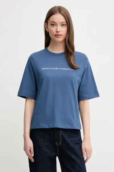 Bavlnené tričko United Colors of Benetton