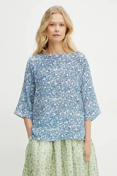 Hodvábna blúzka Weekend Max Mara