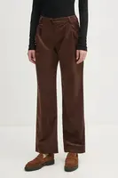 Zamatové nohavice La Petite Française