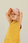 Liewood Detský obojstranný klobúk Liewood Amelia Reversible Sun Hat