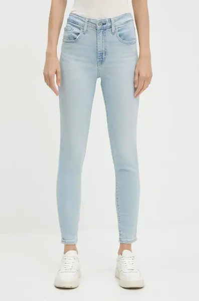 Rifle Levi's 721 HIGH RISE SKINNY 721 HIGH RISE SKINNY