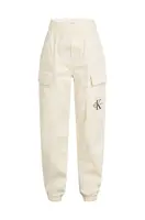 Detské tepláky Calvin Klein Jeans WOVEN CARGO