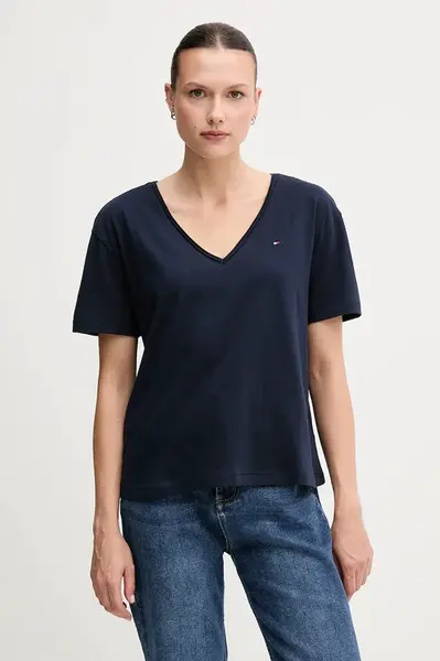 Tommy Hilfiger  Bavlnené tričko