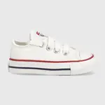 Detské tenisky Converse CONVERSE SHOES 7J256 biela farba