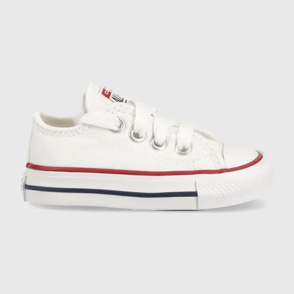 Detské tenisky Converse CONVERSE SHOES 7J256 biela farba