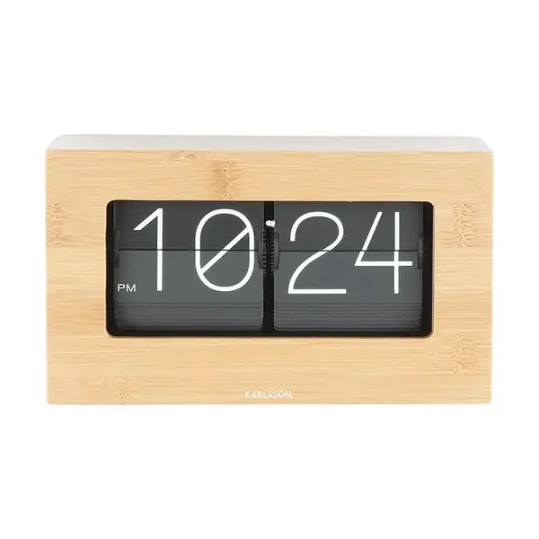 Preklápacie hodiny Karlsson Boxed Flip