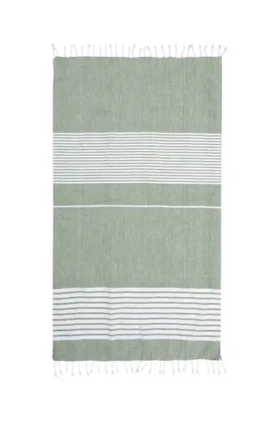 Bavlnený plážový uterák Sagaform Ella 90 x 170 cm