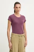 Bavlnené tričko G-Star Raw Overdyed eyben slim v t 2.0