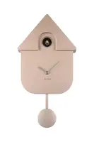 Kukučkové hodiny Karlsson Modern Cuckoo Metallic