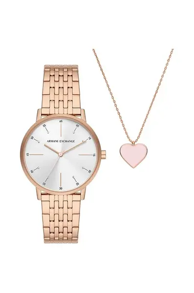 Hodinky a náhrdelníky Armani Exchange