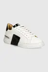 Philipp Plein  Kožené tenisky  Hexagon Phantom Kicks