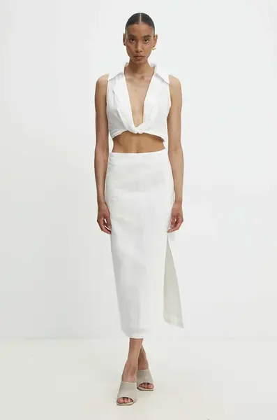 Ľanový komplet Answear.LAB