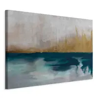 artgeist MALBA NA PLÁTNĚ, krajina a příroda, abstraktní, 90/60/1,2 cm