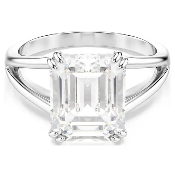 Swarovski Třpytivý koktejlový prsten Stilla 5717880 55 mm
