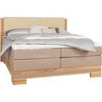 Linea Natura POSTEL BOXSPRING, 180/200 cm, barvy buku, béžová