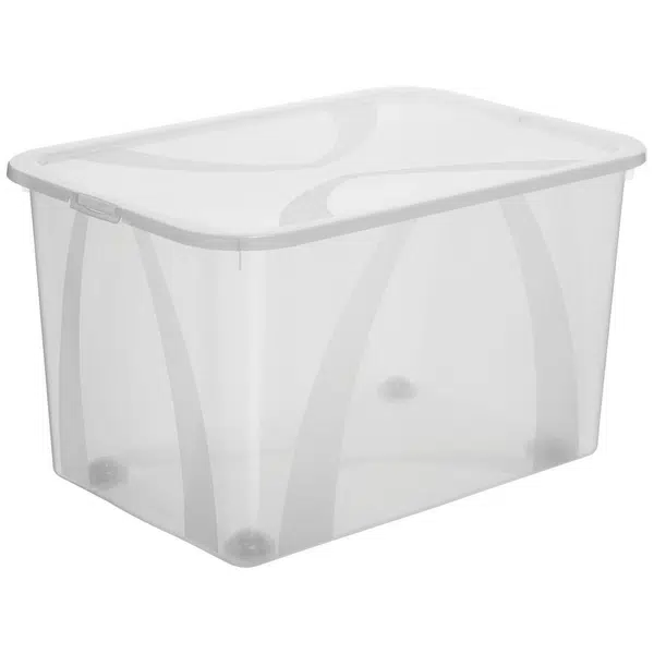 Rotho BOX S VÍKEM 50 l