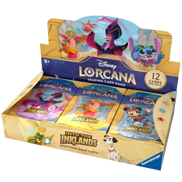 Disney Lorcana TCG S3: Into the Inklands - Booster Pack