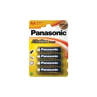 Panasonic - Alkalická tužková baterie AA 4ks