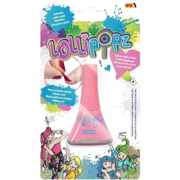 Lollipopz Lak na nehty blistr korálově růžový