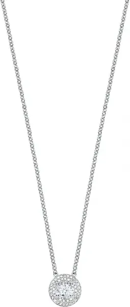 Morellato Stříbrný náhrdelník s třpytivým přívěskem Tesori SAIW64 (řetízek, přívěsek)