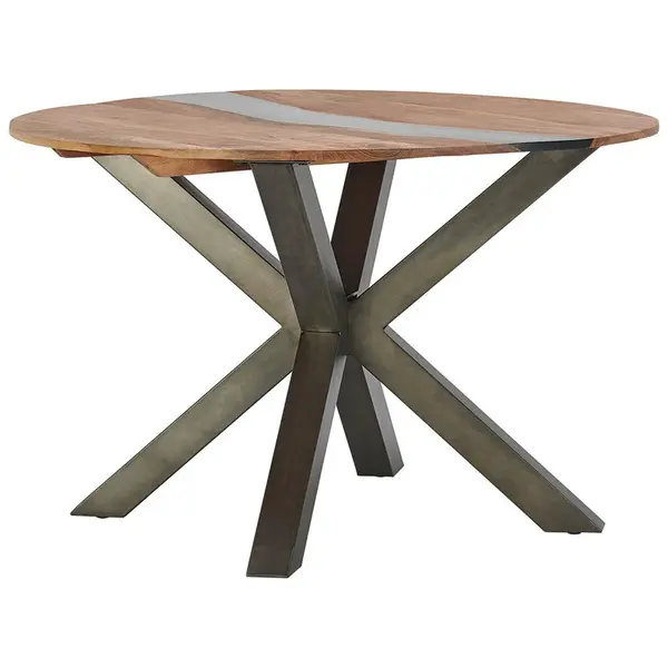 Landscape JÍDELNÍ STŮL, akácie, 120/120/76 cm