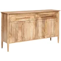 Livetastic ŠIROKÁ KOMODA, mangové dřevo, přírodní barvy, 160/90/40 cm