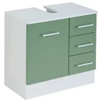 Held SKŘÍŇKA POD UMYVADLO, zelená, bílá, 60/56/35 cm