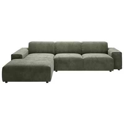 Livetastic ROHOVÁ SEDAČKA, textil, zelená