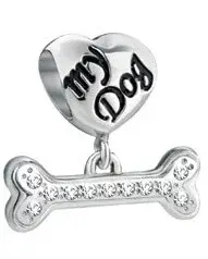 Morellato Ocelový přívěsek Drops Dog SCZ703